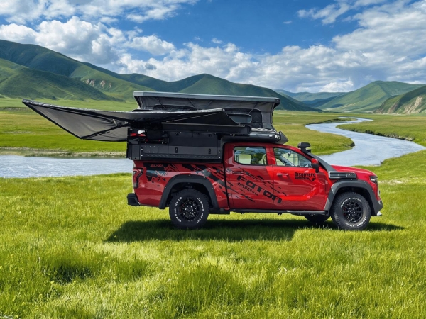 户外露营皮卡怎么选？福田火星7旅居车一车多用畅玩初秋 