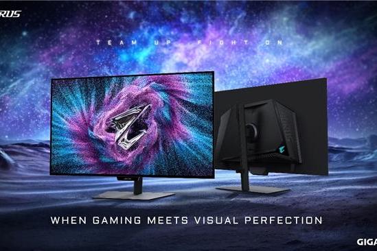 AORUS ELITE FO32U24G 正式发布：DP 2.1 加持，双模体验全面领跑同级 