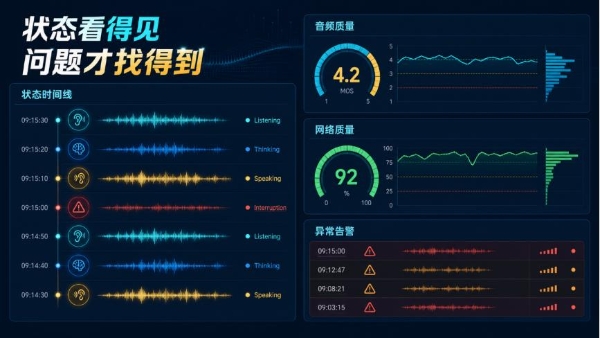 对话式AI进入生产环境：如何定位延迟、打断与弱网问题？ 