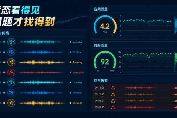 对话式AI进入生产环境：如何定位延迟、打断与弱网问题？ 