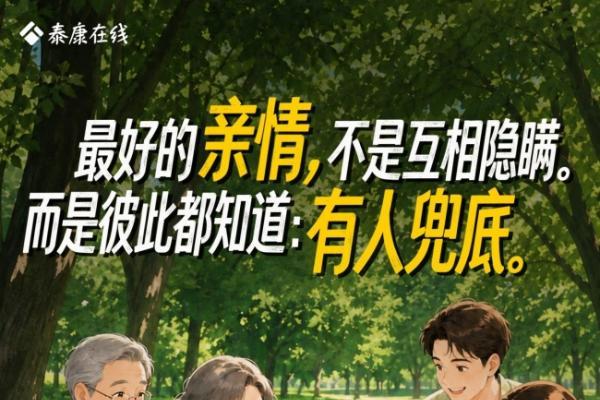 泰康在线泰爱保·长寿无忧破局家庭健康保障难题 