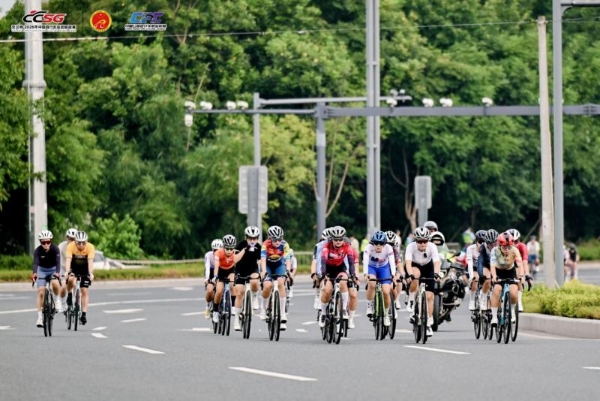 沃兰特2026年中国自行车运动超级赛（自贡站）圆满收官 