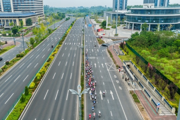 沃兰特2026年中国自行车运动超级赛（自贡站）圆满收官 