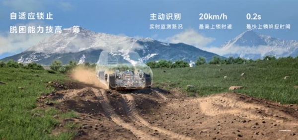 享界G9正式发布，全系首发华为智擎自适应差速锁电驱，以精准控制守护出行安全 