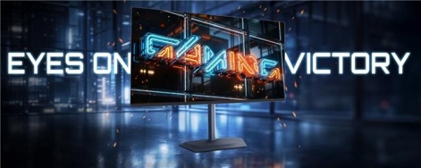 技嘉 GO27Q32 正式发布：五重 QD-OLED 面板加持，320Hz 极速与影院级画面兼得 