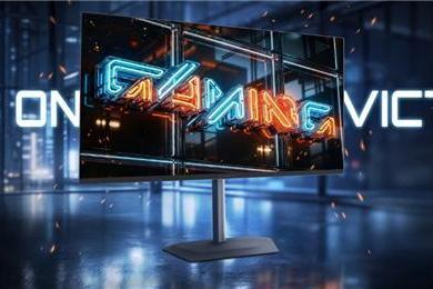 技嘉 GO27Q32 正式发布：五重 QD-OLED 面板加持，320Hz 极速与影院级画面兼得 
