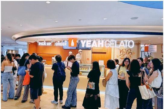 东方Gelato绽放香江　野人先生香港首店启航国际美食新程 