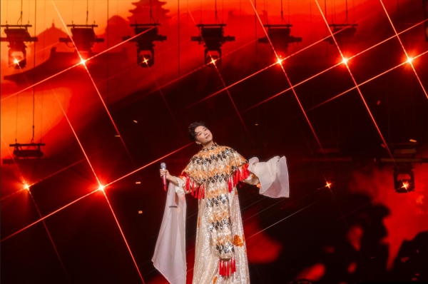 李玉刚常州演唱会圆满结束，大批歌迷身穿汉服奔赴国风盛宴 
