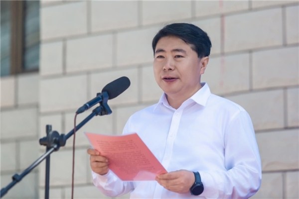 中国农村高品质饮用水提质改良示范“清泉工程”揭牌，安吉尔助力乡村水质提升 