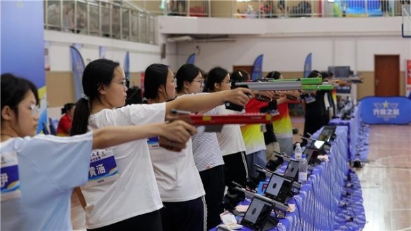 2026齐鲁之星青少年光电射击联赛总决赛圆满落幕 