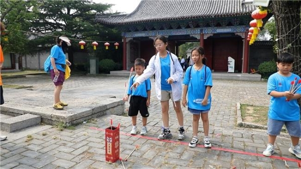 “好运山东”2026山东省定向运动联赛枣庄站暨体育嘉年华火热举办 