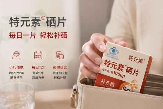 硒片对比时需要看哪几个参数?教你甄别高品质硒片 