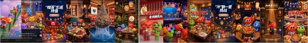 夜食OK指南携手开心消消乐，把你的夏夜安排得明明白白 