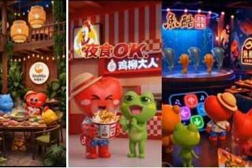 夜食OK指南携手开心消消乐，把你的夏夜安排得明明白白 