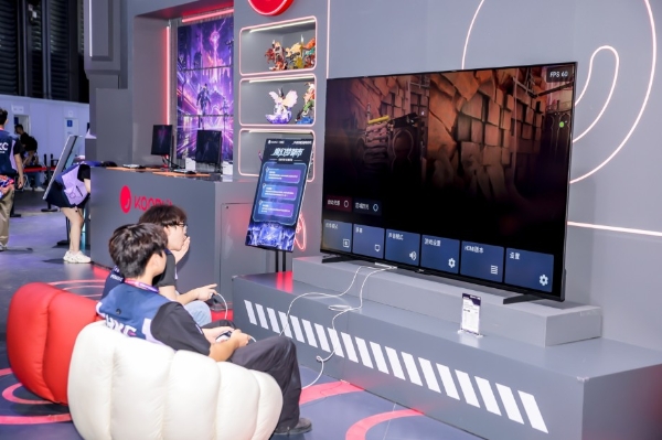 2026ChinaJoy |HKC惠科打造燃竞次元空间站 全矩阵显示黑科技重磅亮相 