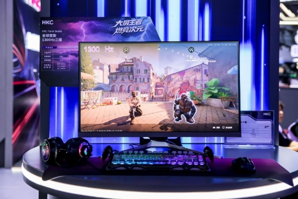 2026ChinaJoy |HKC惠科打造燃竞次元空间站 全矩阵显示黑科技重磅亮相 