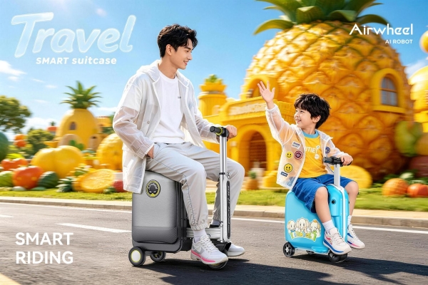 与AI同游未来，爱尔威Airwheel亮相2026 ChinaJoy开启智能出行新范式