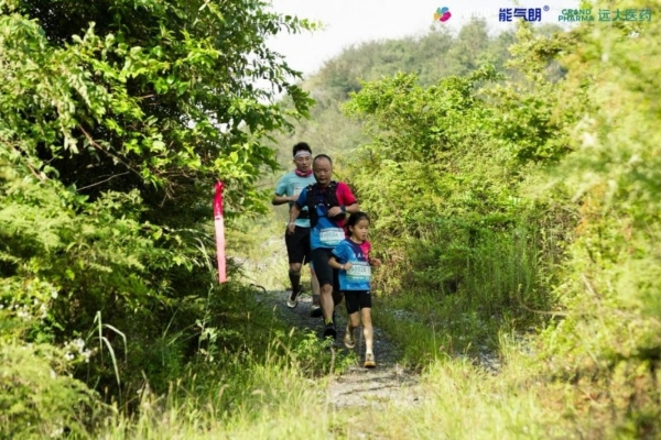 能气朗全程护航｜百里杜鹃第七届越野跑挑战赛圆满完赛，以专业力量守护每一颗奔跑的心 