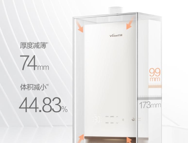 薄如壁画、自由嵌装，万和99系列重新定义热水器家装形态 