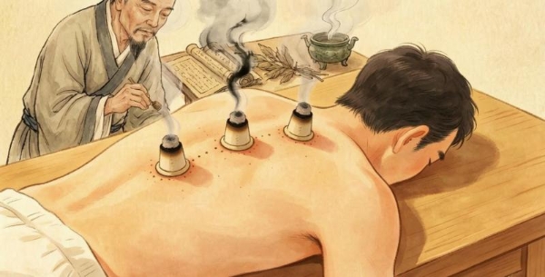 灸泡的颜色与位置，是身体开出的“寒湿报告单” 
