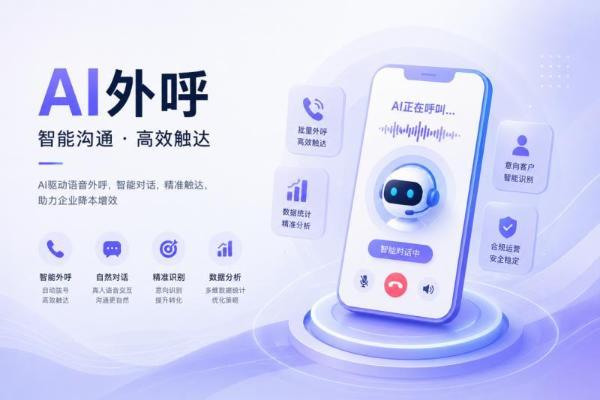 AI外呼系统火了，2026年企业为什么都在用智能外呼获客？ 