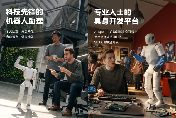 启元Q1&启元T1正式开启预订，上纬新材加速消费级人形机器人落地 