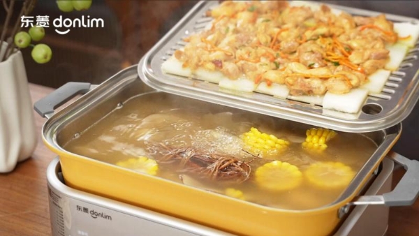从后厨到餐桌，东菱电器联合顺德厨师协会完成百年蒸艺的跨界接力 