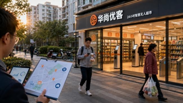 政策赋能智慧零售，永州华尚优客推动人工智能走进便民消费场景 