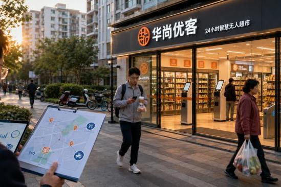 政策赋能智慧零售，永州华尚优客推动人工智能走进便民消费场景 