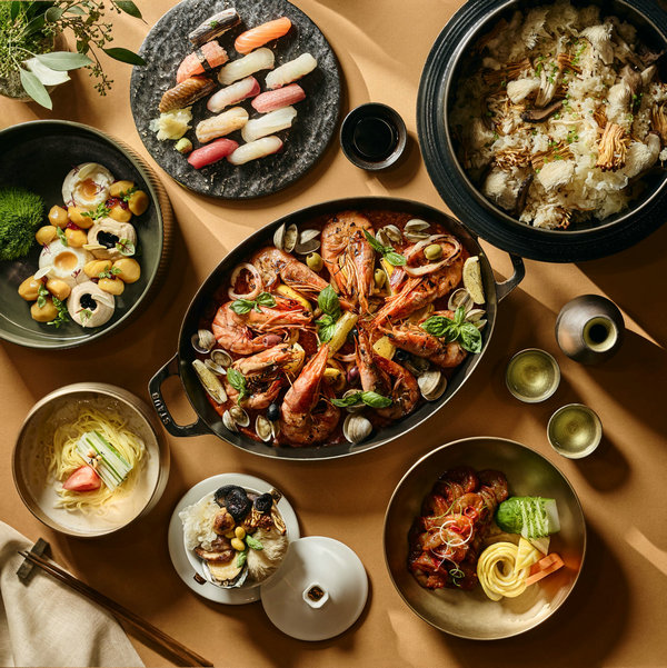 岁稔满福，味蕾欢歌 迎仕柏“万食万福”趣赏秋味 