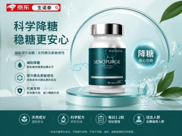 从细胞层面重建血糖秩序：生诺泰SNT-7™系统的科学逻辑与实证价值 
