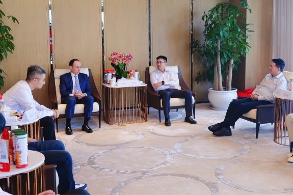 大润发与吾悦广场达成全面战略合作 淮安涟水东吾悦大润发店同步签约 开启实体商业协同新模式 