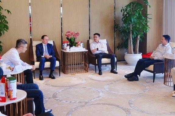 大润发与吾悦广场达成全面战略合作 淮安涟水东吾悦大润发店同步签约 开启实体商业协同新模式 