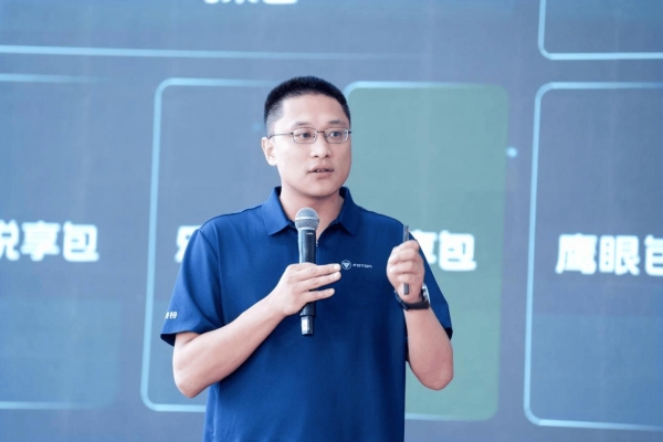 奥铃极电智驾新品昆明上市 为高强度运输减负 