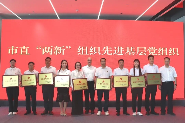 喜报！惠州口腔医院党总支荣获市直“两新”组织两项荣誉 
