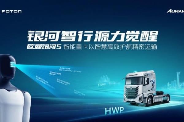 智驭征途！欧曼银河5 HWP重卡护航智能装备亮相2026世界机器人大会 