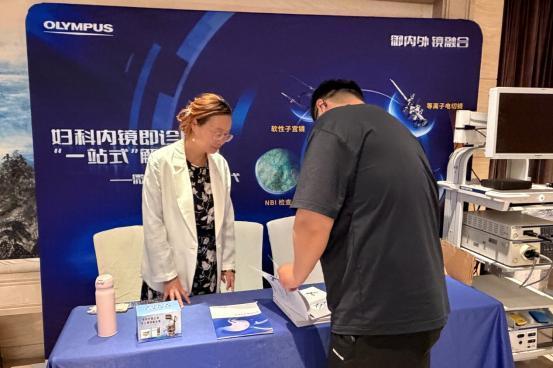学术、产品双向赋能——奥林巴斯出席2026北京医学会妇科内镜学分会学术年会 