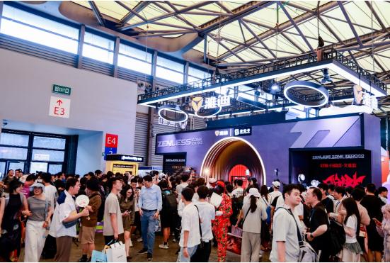 C位闪耀ChinaJoy！雅迪绝区零、三丽鸥联名款全平台爆单 