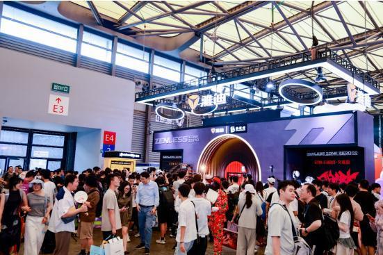 C位闪耀ChinaJoy！雅迪绝区零、三丽鸥联名款全平台爆单 