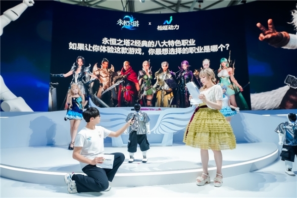 盛趣游戏《永恒之塔2》2026CJ线下试玩引爆玩家热情 