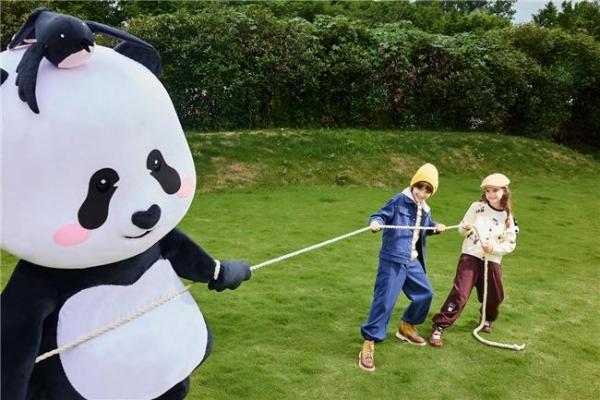 水孩儿童装携手M.LanPanda萌兰 开启「自然天性」与「治愈萌力」的双向奔赴 