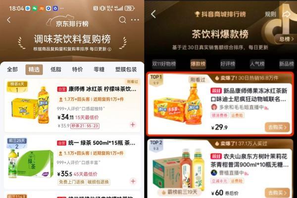 冰红茶卖不动了？康师傅财报给出了另一个答案 