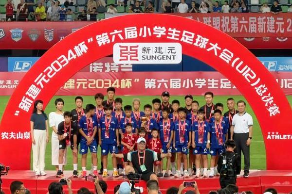 从赞助商到成长共建者：诺特兰德携手中国足球小将，以科学营养守护少年足球逐梦之路 