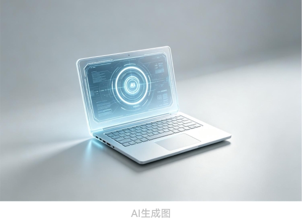 汇专超声炫彩加工赋能AI PC铝合金笔记本LOGO高端制造 