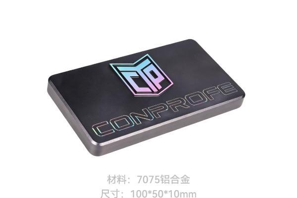 汇专超声炫彩加工赋能AI PC铝合金笔记本LOGO高端制造 