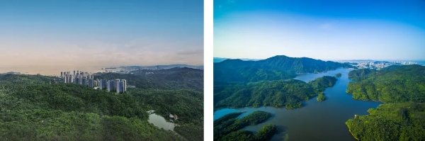 珠海主城，恒荣城市溪谷，兼得山海的改善好房 