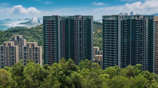 珠海主城，恒荣城市溪谷，兼得山海的改善好房 