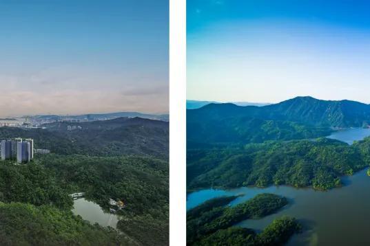 珠海主城，恒荣城市溪谷，兼得山海的改善好房 