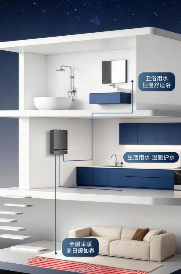 中高端壁挂炉横评：伊莱克斯VM1 Pro，一台懂生活的冷凝炉 