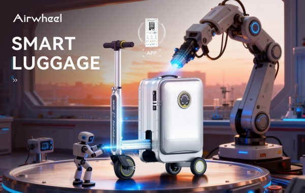 爱尔威Airwheel 引领智能电动骑行箱迈入 AI 驱动的出行新时代 